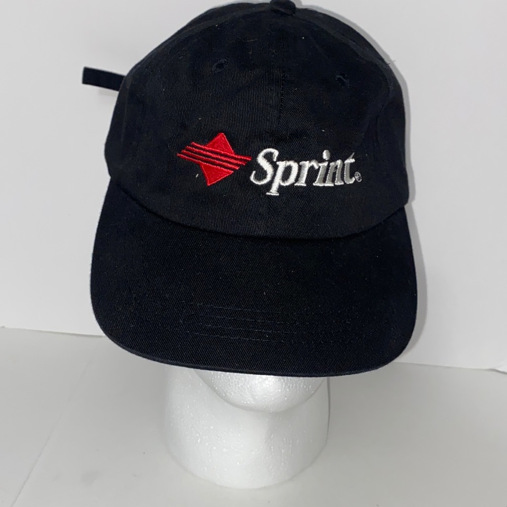 Vintage Sprint Phone Company Adjustable Snapback Hat